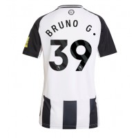 Newcastle United Bruno Guimaraes #39 Hjemmedrakt Dame 2024-25 Kortermet